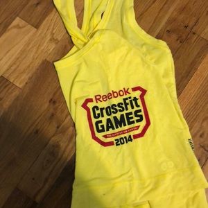 2014 CrossFit games tank top